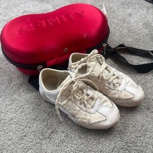 Nfinity Evolution Cheer Shoes Youth 2 White With Case